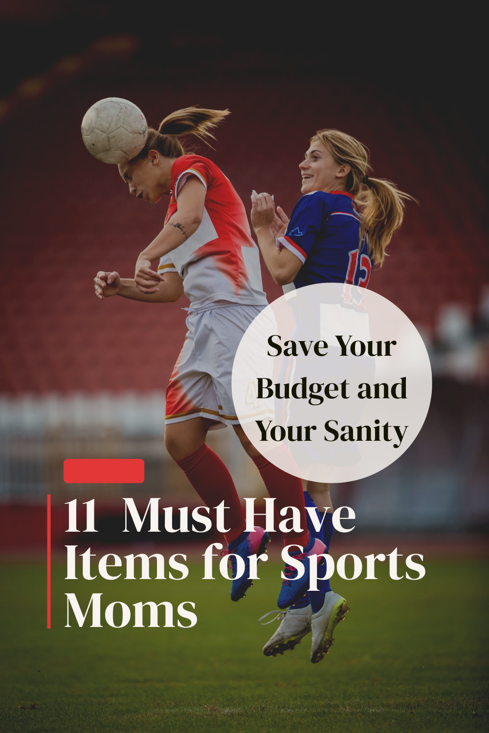 Sports Mom Must-haves