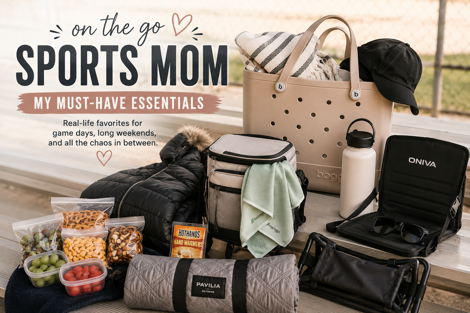 Sports Mom Must-Haves: 30+ Things That Make Game Days So Much Easier