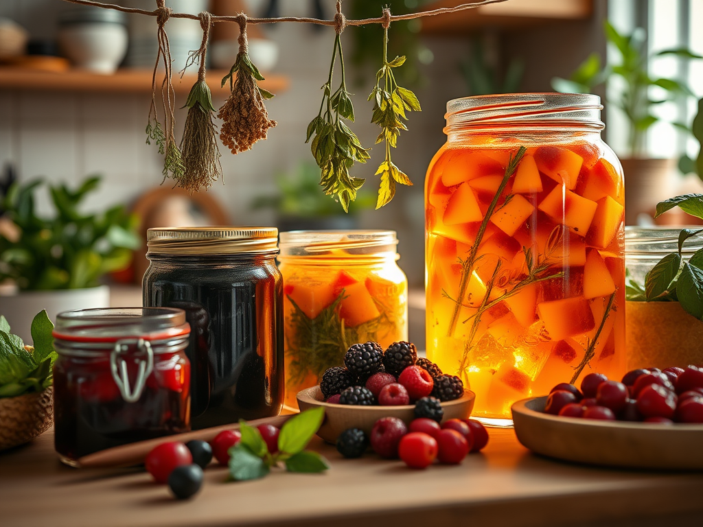 Easy Baby Steps for Food Preserving