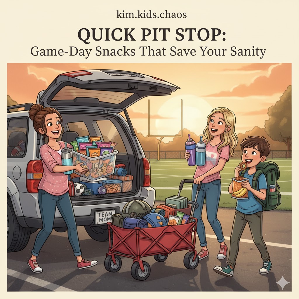 Quick Pit Stop: Game Day Snacks that Save Your Sanity