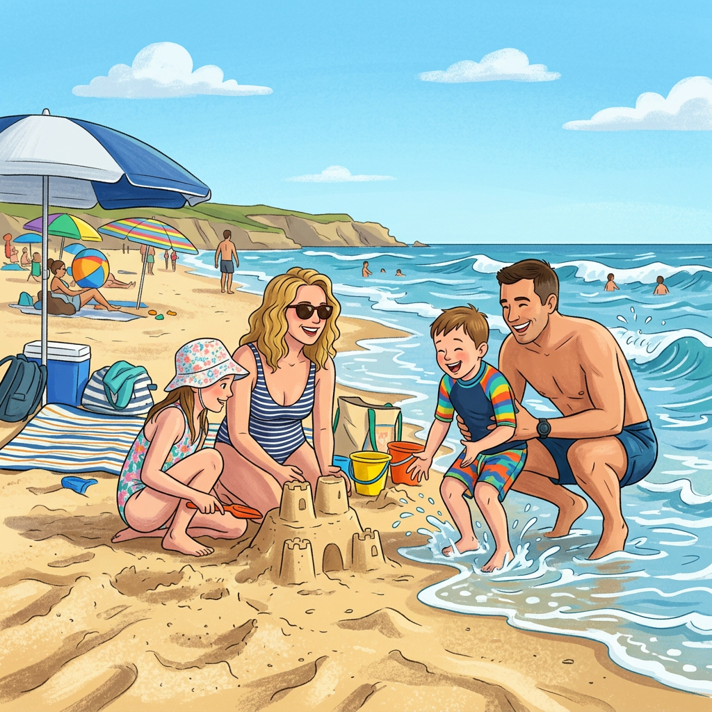 The Ultimate Family Beach Vacation Packing List (That Actually Makes Life Easier)