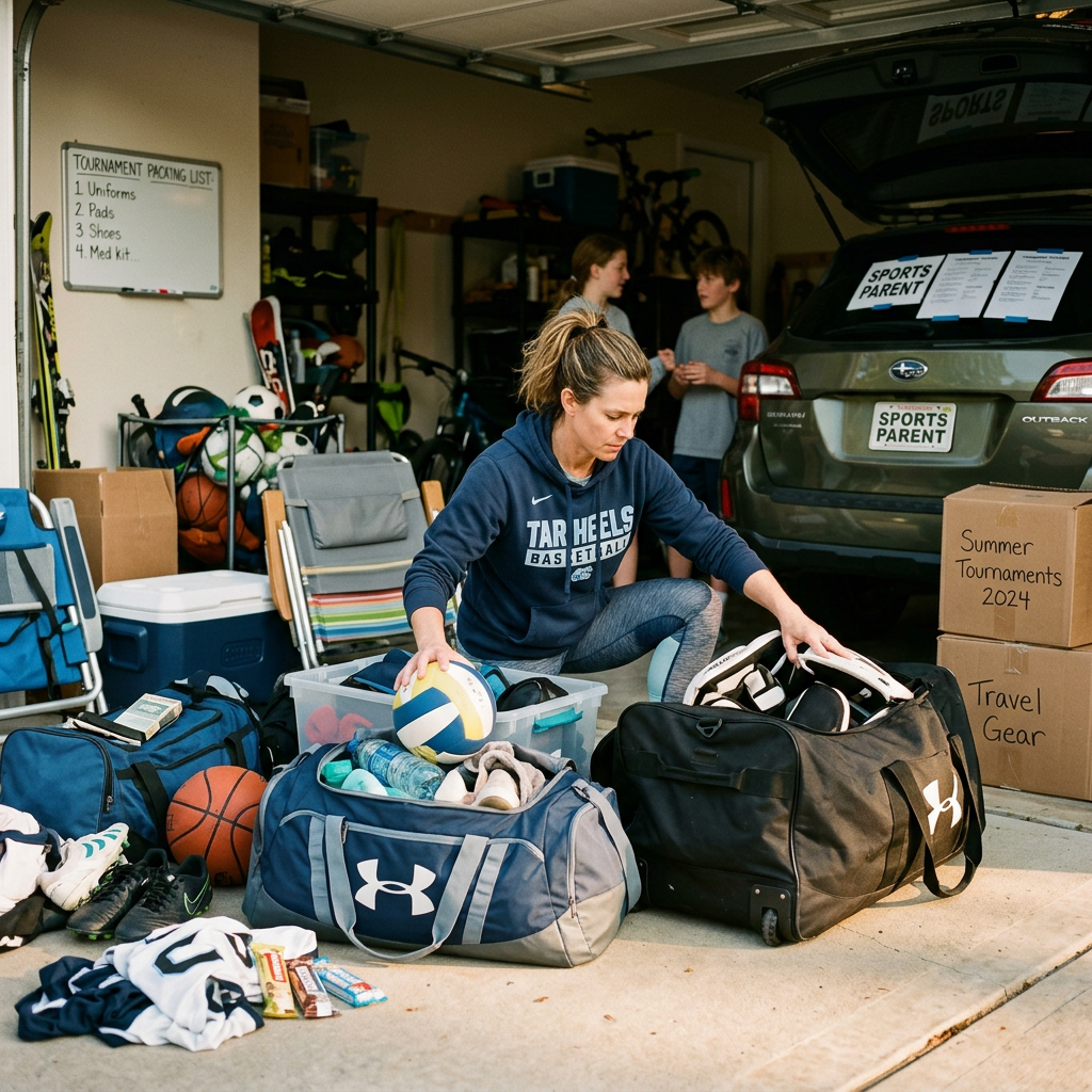 What’s in My Sports Mom Bag? The 3 Bags I Never Leave Home Without