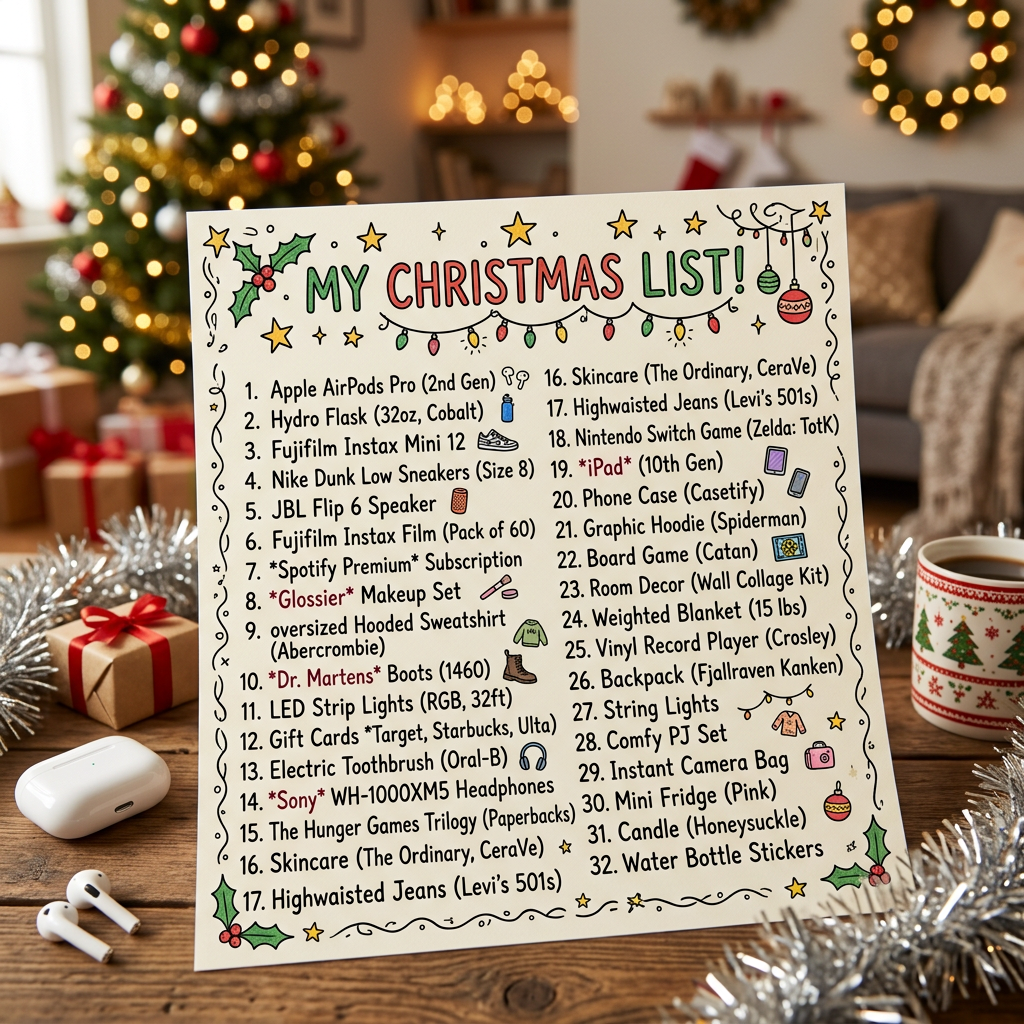 50+ Christmas Gifts Teen Boys & Girls Actually Want in 2026